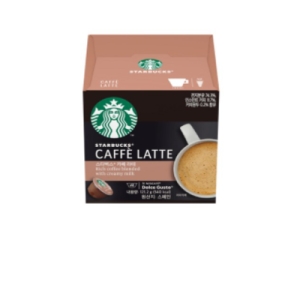 네슬레 네스카페 돌체구스토 스타벅스 카페 라테 캡슐커피 12캡슐