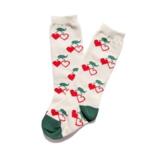 나로 하트 체리 삭스_