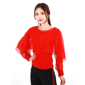 애플댄스  댄스복 LDT4900 2XL 88 빨강