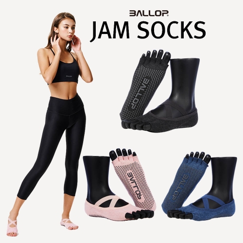 밸롭  잼삭스 요가양말 타미