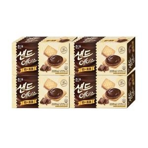 해태제과  해태 샌드에이스 찐초코204g x 4곽