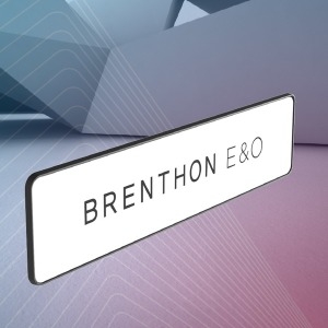 브렌톤  스키니 플레이트 비천공 전용 번호판가드 수입차 국산차 BQ3-B3