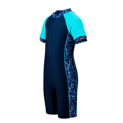 쿠기  남아동 집업 반팔슈트 KB-O756