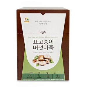 아침 간편 식사 대용식 영야 가득 표고송이 버섯 마죽