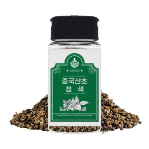 오허브 중국 산초 청색 30g 마자오 중국향신료 마라 화지아오 사천후추 향신료