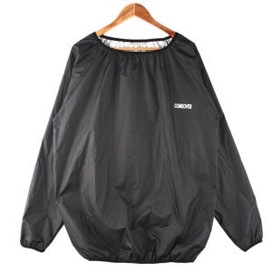 아이우먼 블랙라운드운동땀복 DKF200M111 빅사이즈