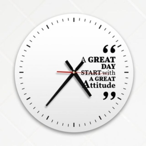 꾸밈  cm477-좋은하루의시작은인테리어벽시계