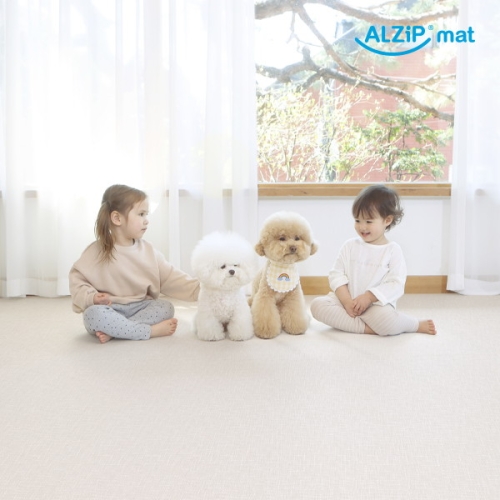 알집매트 린넨 롤매트 700x140x2.2cm