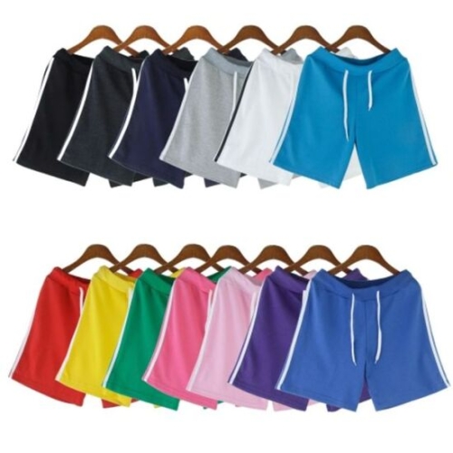 옆두줄 5부 트레이닝반바지 DM-200209W5DD1E0