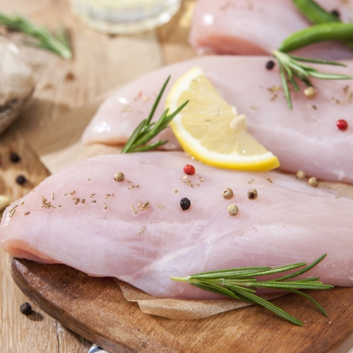 올품  IQF 닭가슴살 1kg