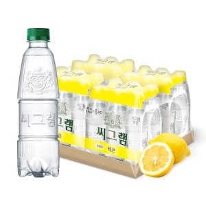 코카콜라음료 씨그램 라벨프리 레몬 350ml