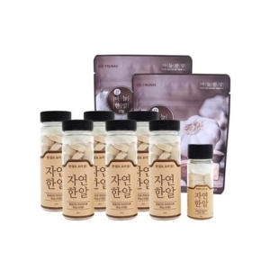 트루나스 자연한알 6병 + 휴대용 1병 + 마늘한알 2봉