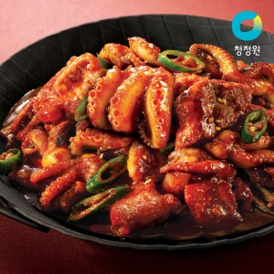 청정원 호밍스 쭈꾸미 불고기 550g