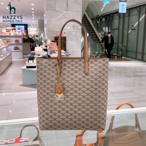 헤지스 여성 HARIATO 시그니처 패턴 토트백_HIBA2E731K2