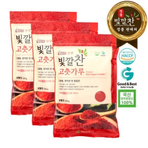 영양고추유통공사 2025 빛깔찬 국내산 영양 고춧가루 500g