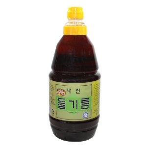  유정식품 다진 들기름 1.8L [1개]