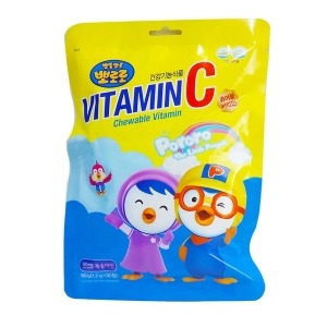 비엠제약 뽀로로 비타민C 50정