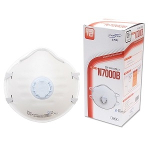 우리텍  1급 방진마스크 N7000B