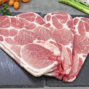 푸드스토어 왕 목살 500g [1개]