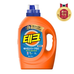테크 베이킹소다+구연산 일반용 3L