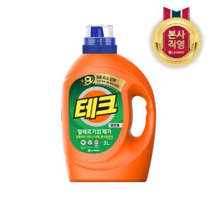 테크 알레르기 원인물질 제거 일반용 3L