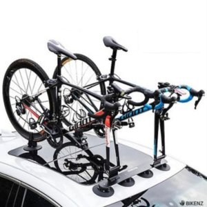 락브로스  흡착식 자전거 거치대 차량용 루프 캐리어