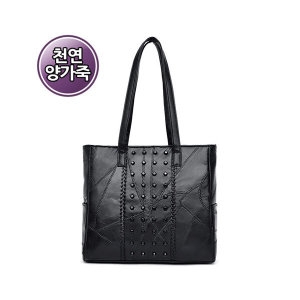 플로레스 라우치 천연 양가죽 숄더백 FH3062N51