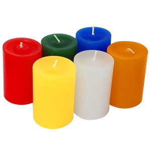 하이아트 4인치 라운드 양초