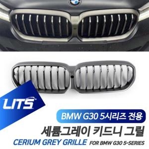 세륨그레이 컬러 미러커버 BMW G30 5시리즈 전용