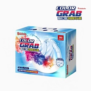 프로닥스 이염방지시트 미세먼지제거 세탁티슈 40매