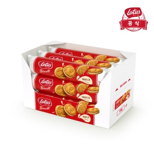 로터스  로투스 크림샌드 바닐라 9개