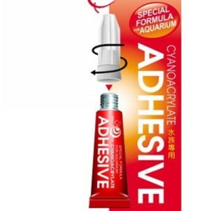 UP 수족관용 접착제 본드  1개입/수초 활착 유목 모스