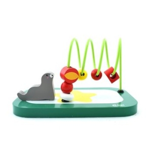 가베가족 자연담음 물개 롤러코스터 (KS5510)