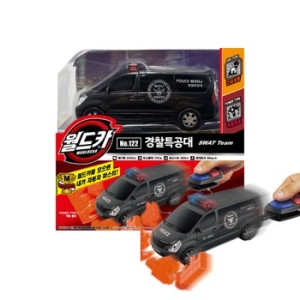 월드카 파워키 경찰특공대