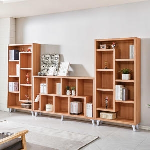 히트가구 소르디 책장 풀세트