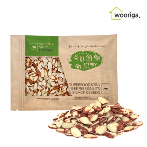 우리가스토리  아몬드 슬라이스 1kg