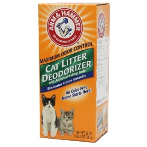 암앤해머 캣리터 디오더라이저 모래탈취제 567g