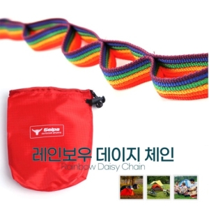 레인보우  에이치플러스몰 데이지 체인 190cm W70F40B