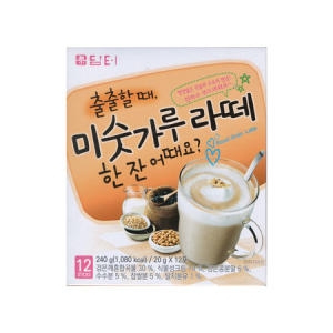 담터  미숫가루 라떼12T