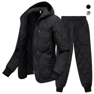 MNC 엠엔씨 후드깔깔이 패딩 세트 MDSE618DA