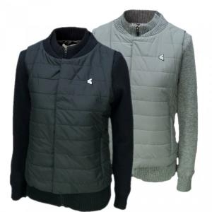 디블록스 디블록스 김영주 여성 골프 올인원 패딩방풍니트 7749315