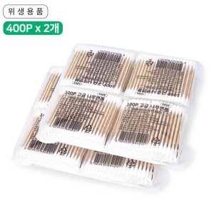 깨끗한나무면봉 100P