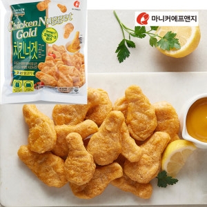 마니커  치킨너겟골드1kgx3봉 오메가3함유로 영양을더한