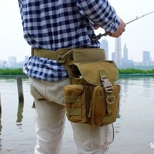 루어낚시가방 허벅지가방 태클 짬낚시 배스낚시