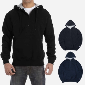 챔피온  반집업 후드티셔츠 S185