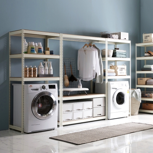 스피드랙 세탁기선반 2단 800x600