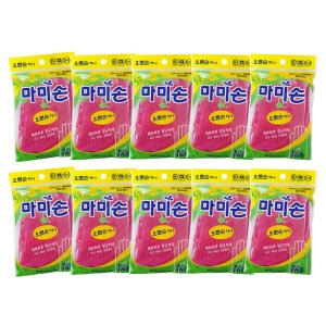 마미손  고무장갑 왼손 하나 (중)