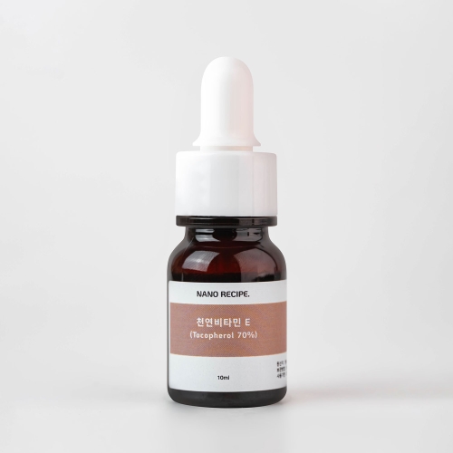나노레시피 천연 비타민 E 오일 100% 원액 10ml