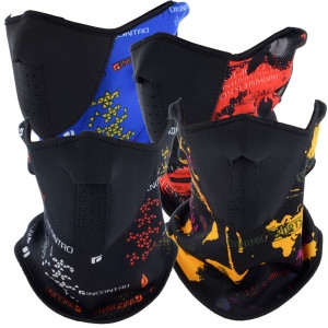 겨울용 오토바이 마스크 바이크 방한 목토시 넥워머