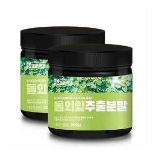 조은약초 돌외잎 추출 분말 200g